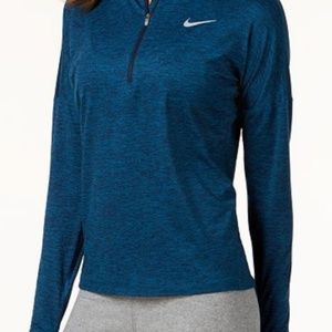 NWT Nike dri-fit zip up